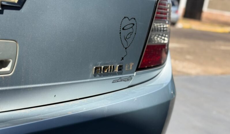 
								CHEVROLET AGILE 1.4 LT 2012 CON 125.000KM lleno									