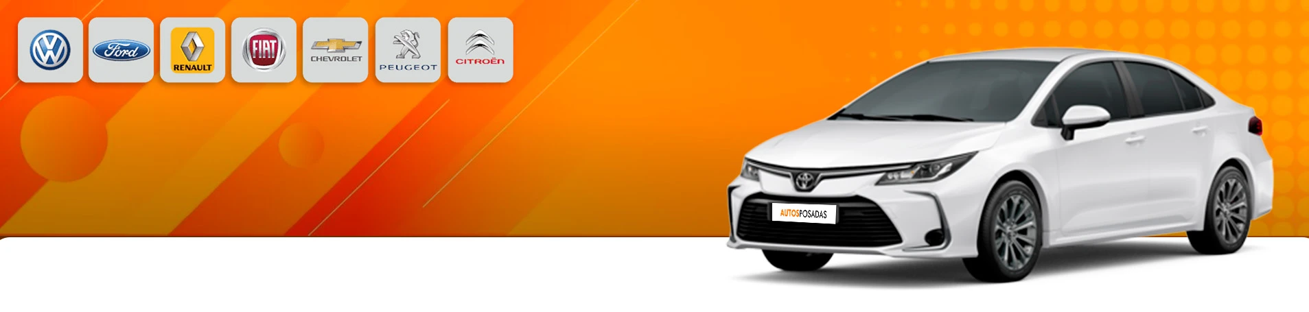 Corolla portada sedan