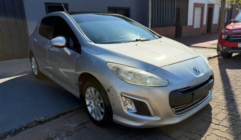 Peugeot 308 allure 2013